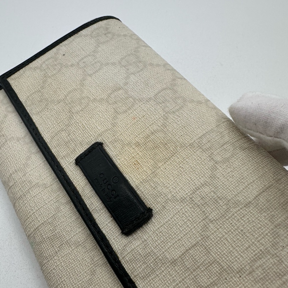 Gucci Long Tri Fold Wallet - Picture 3 of 15